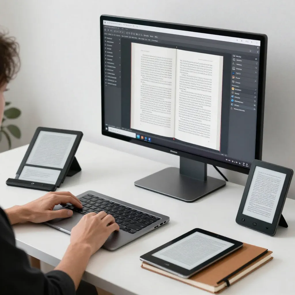 Formatted e-book page sample