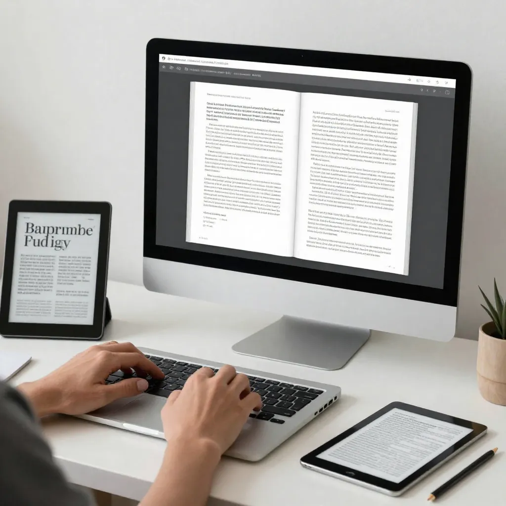 Visual enhancements for e-books