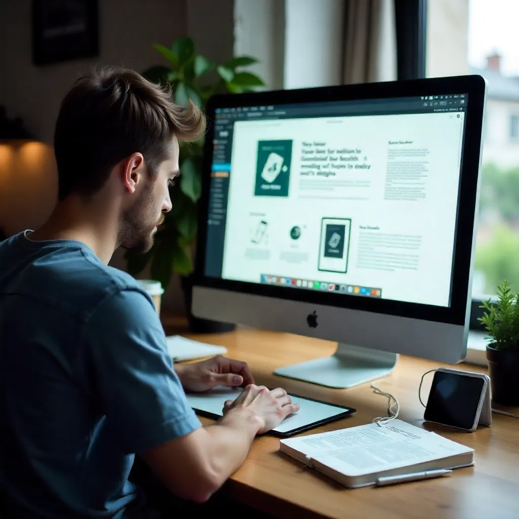 Cookbook e-book format