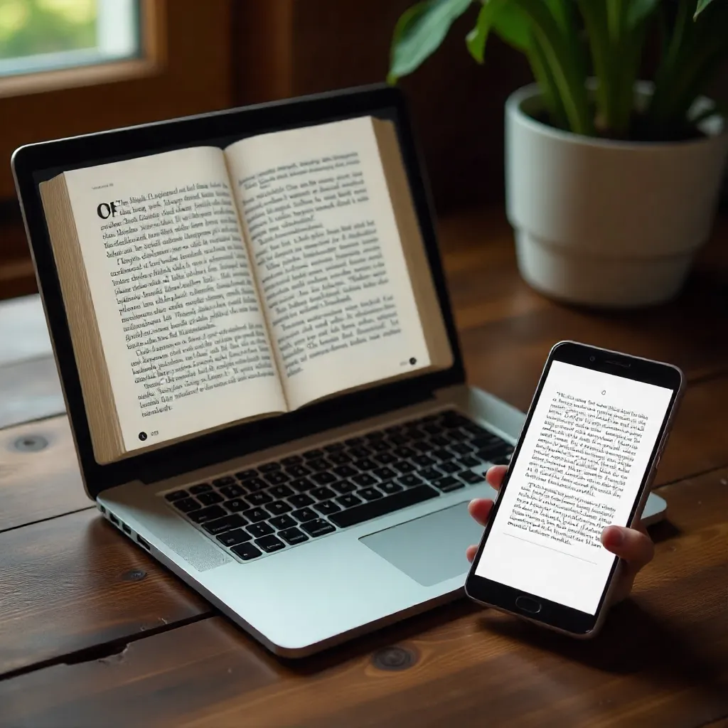 Self-help book layout