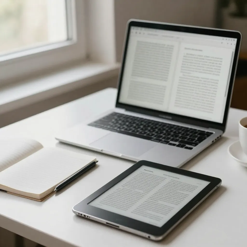 Professional e-book formatting